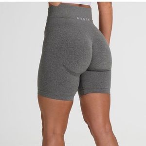 NVGTN Khaki Green Biker Shorts